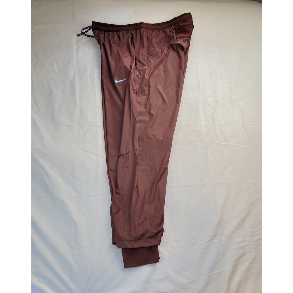 Nike Size XL Storm-Fit Running Division Phenom Pants FB8542-227 Brown Mens Ca6 - Picture 9 of 12